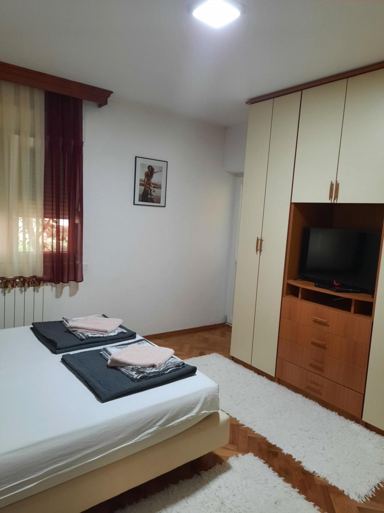 Stan Na Dan Dunja 1 Appartement Vrsac Buitenkant foto